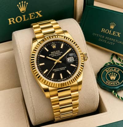 Rolex automatic watch