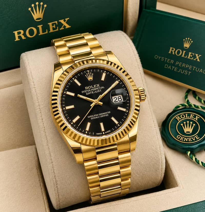 Rolex automatic watch 0