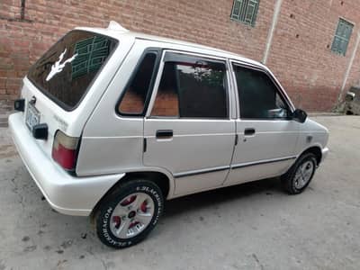 Suzuki Mehran VXR 2012