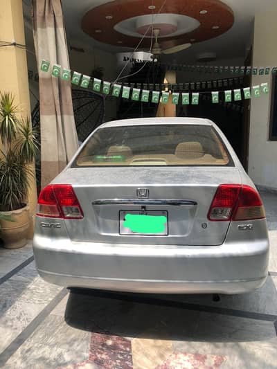 Honda Civic EXi 2005