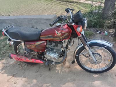 Honda cg125