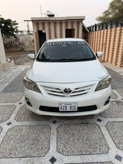Toyota Corolla XLI 2011 covert to gli