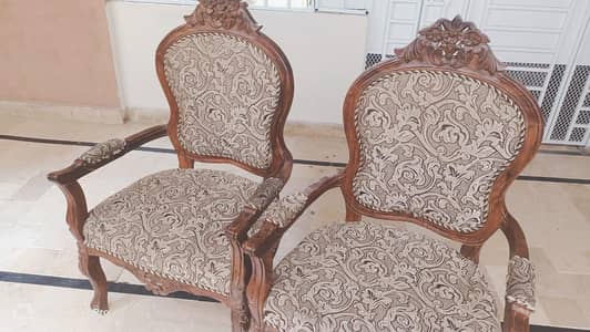 Shesham Wood Chairs