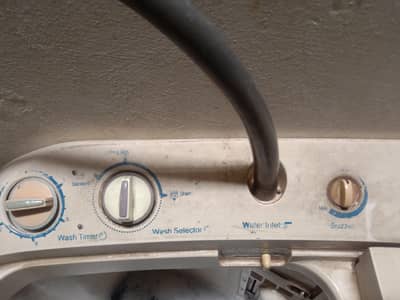 Haier Washing Machine 2 in 1