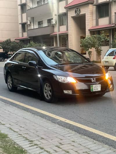 Honda Civic Prosmetic 2010