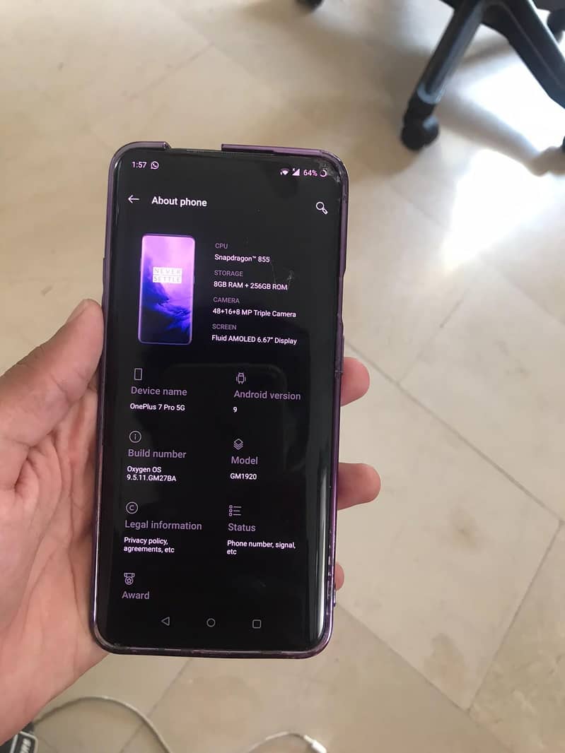 One Plus 7 Pro 2