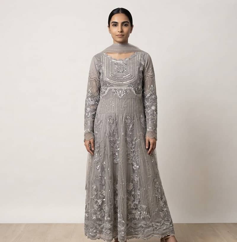 Grey long Maxi 0