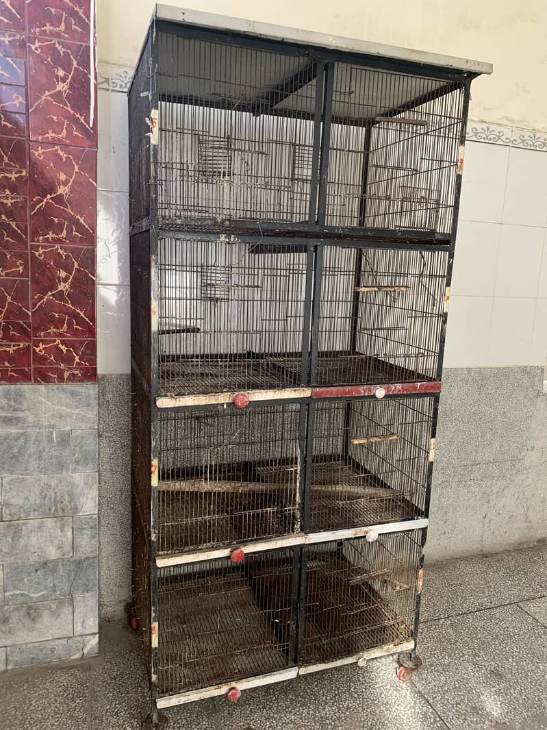 Cage 8portion 0