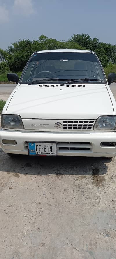 Suzuki Mehran VXR 2015