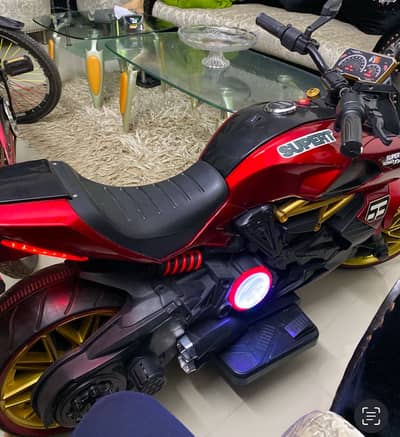 Electric Bike for Kids