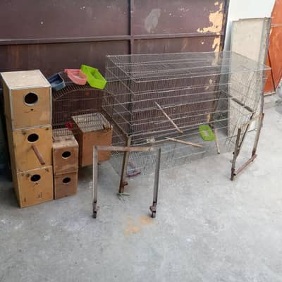 Cage/Pinjra Complete Set for sale.