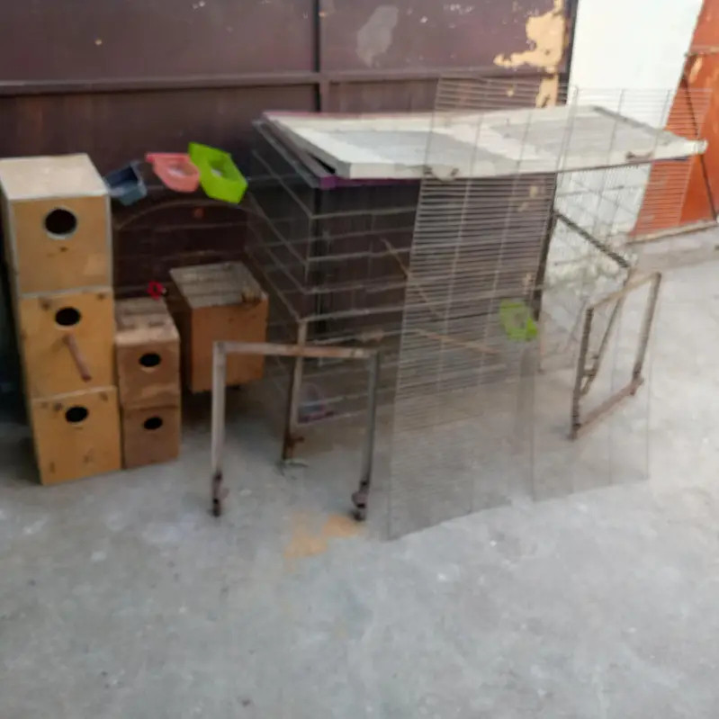 Cage/Pinjra Complete Set for sale. — photo 3