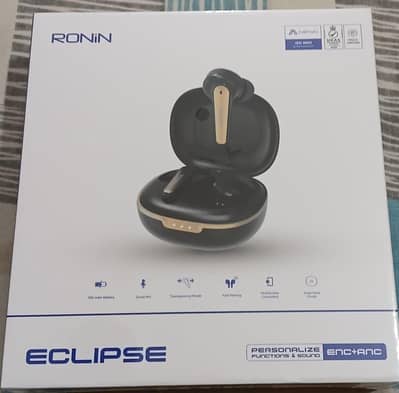 Ronin R-7065 Eclipse Wireless Earbuds