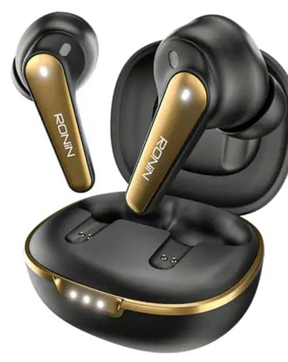 Ronin R-7065 Eclipse Wireless Earbuds 1