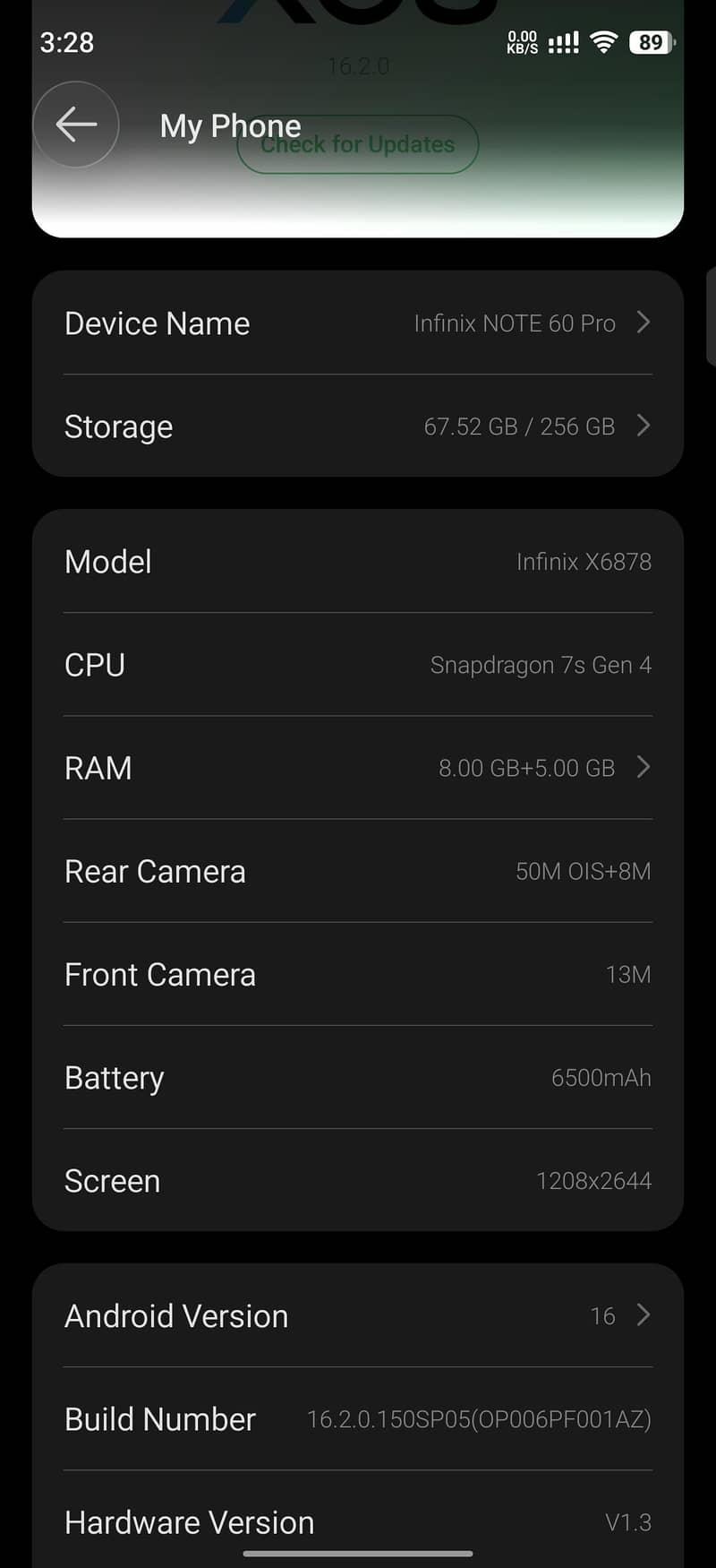 Infinix Note 60 Pro 3