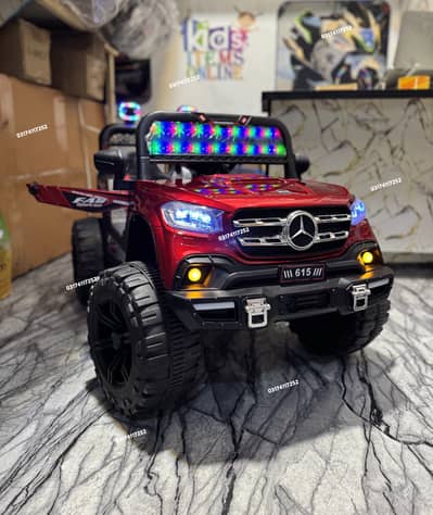 Kids Eelctric Jeep | Kids 2 Seater jeeps | Kids Electric Car|Kids jeep