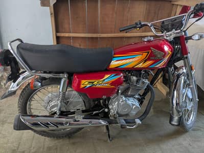 honda 125 10/10 condition