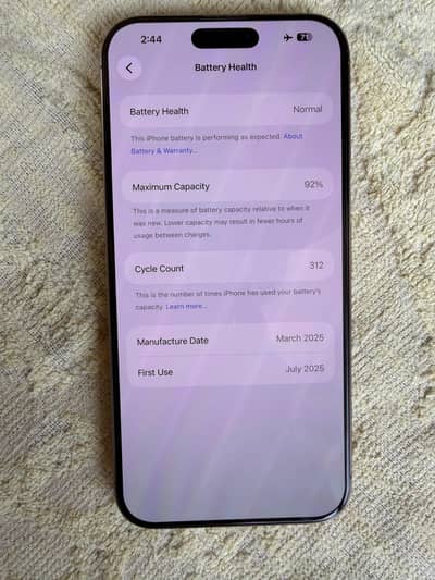 Apple iPhone 16 Pro Max