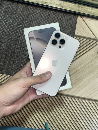 IPHONE 16 PRO MAX 256GB NON PTA