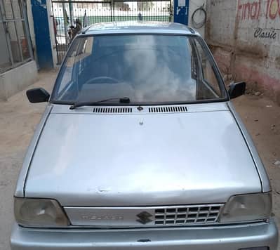 Suzuki Mehran VX 2001