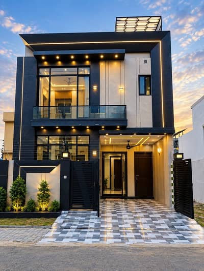 5 Marla Ultra Modern Design House For Sale