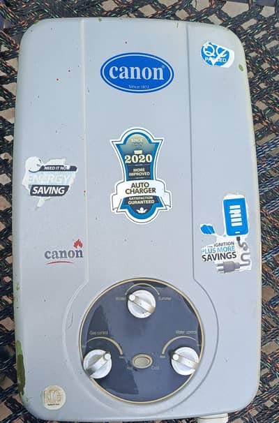 Canon Geyser