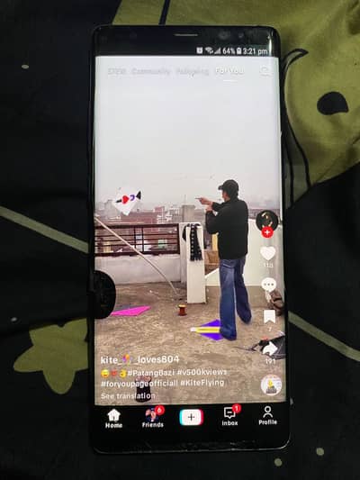 Samsung Mobile Note 8