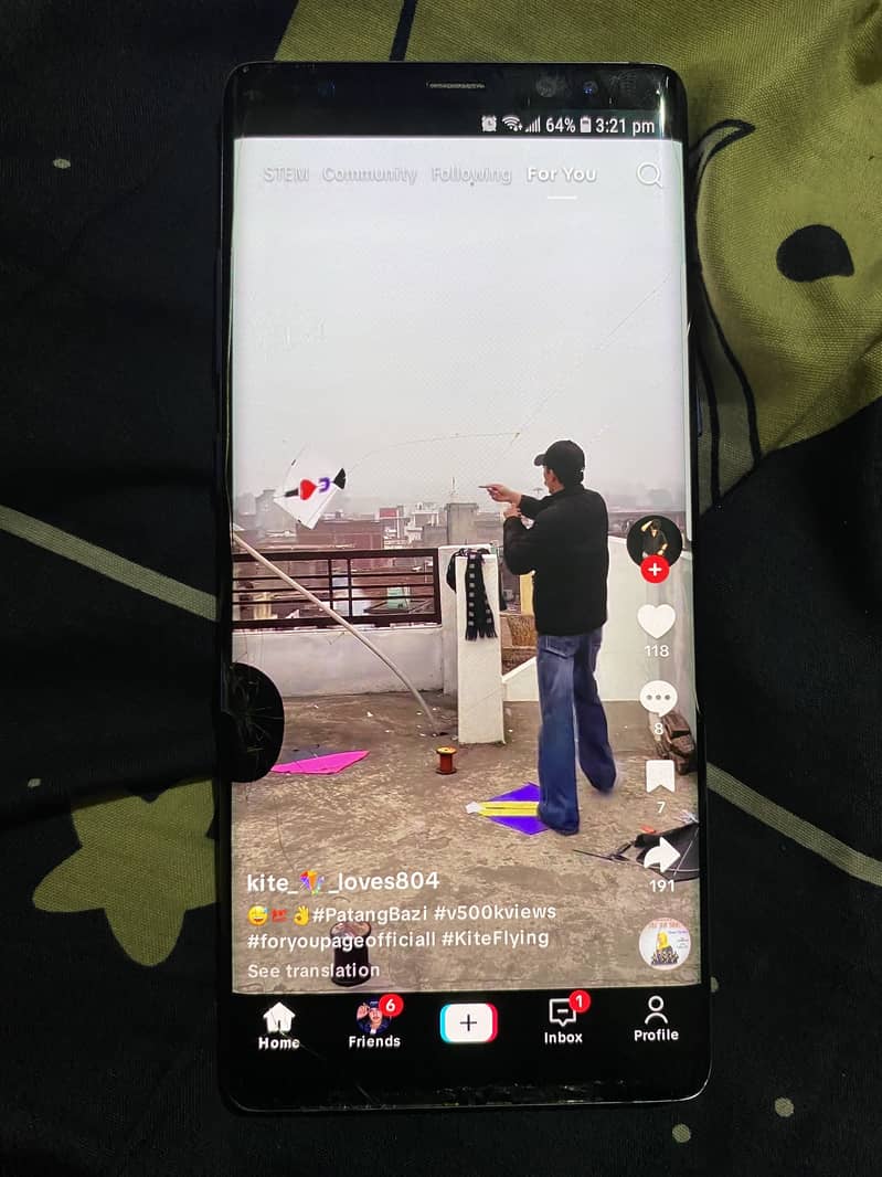 Samsung Mobile Note 8 0