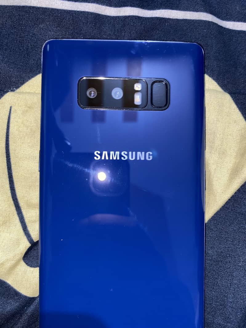 Samsung Mobile Note 8 2