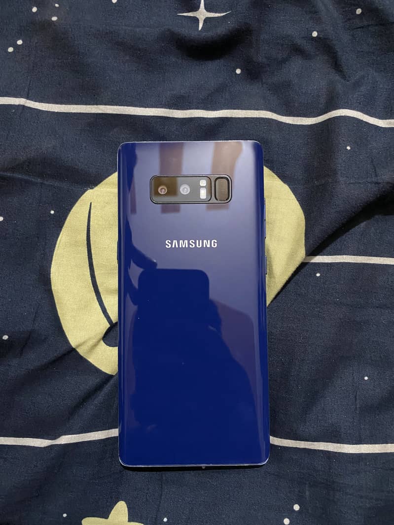 Samsung Mobile Note 8 5