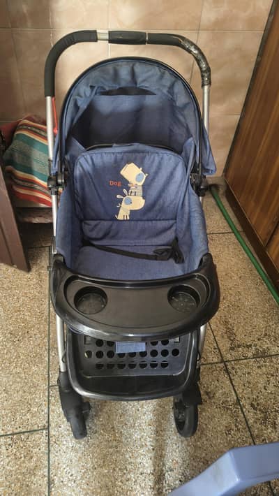 Baby Buggy Stroller Big Sturdy