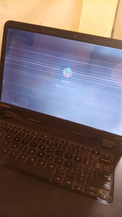 Lenovo Chromebook only screen damaged and baki all ok