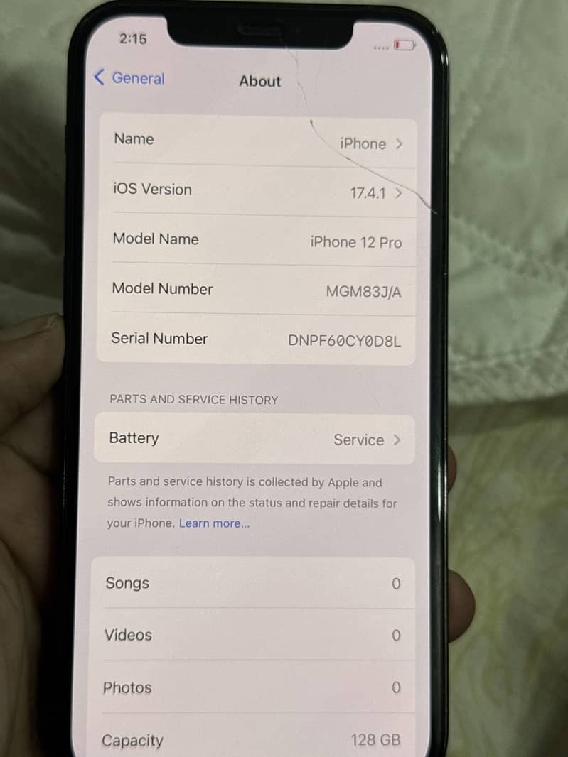 Apple iPhone 12 pro 5