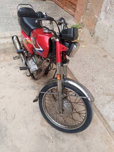 Honda CG 125 2017