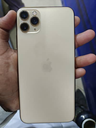 iphone 11 pro max 256gb Gold 
