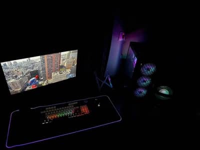 Gaming PC For Sale (Build + Monitor)