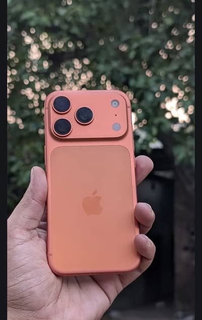 Apple iPhone 17 Pro jv LLA model