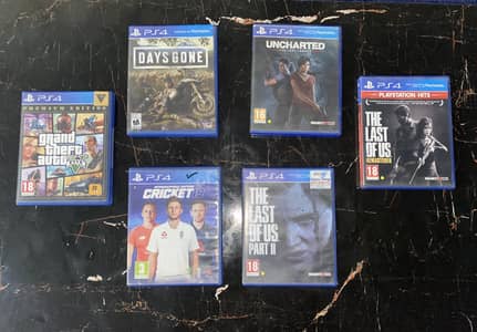 Ps4 tittles for sale