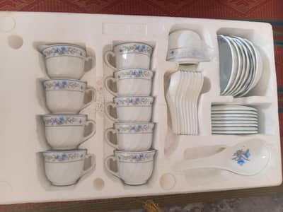 78-Pcs Chinbull Dinner Set – Elegant & Complete Set