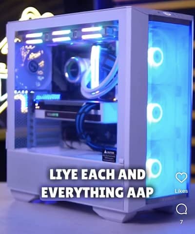 High End Gaming And Work Pc For Sale Without Gpu