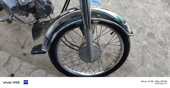 exchange 70cc 27 model. or. Suzuki GT 110s 22.24. 25. modle