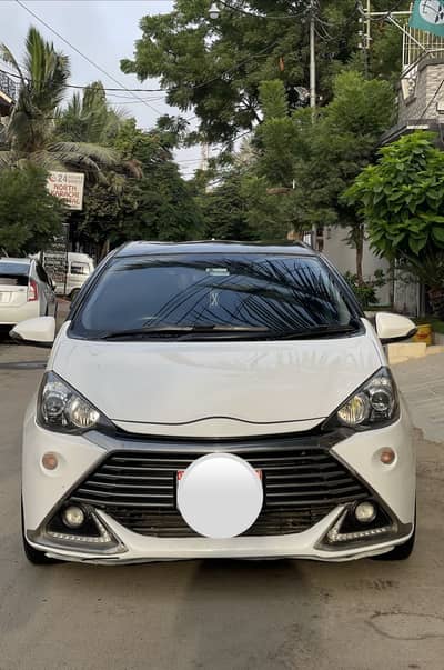 Toyota Aqua 2019