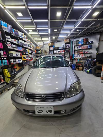 Honda Civic VTi Oriel Prosmatec 2000
