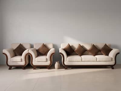 5 Seater Sofa Set