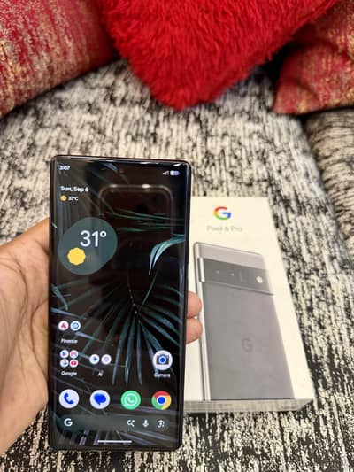 ​Google Pixel 6 Pro  12/128GB With Box