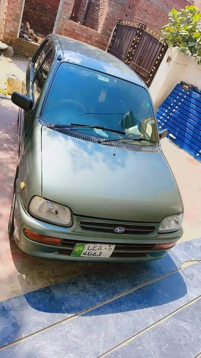 Daihatsu Cuore 2012