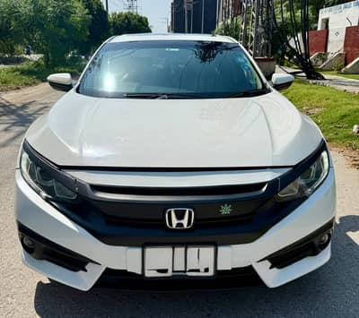 Honda Civic Oriel 2017