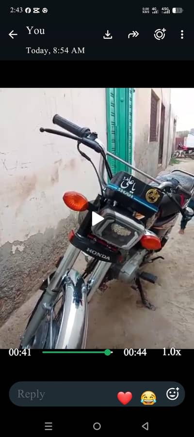 honda 125 black 2018 model