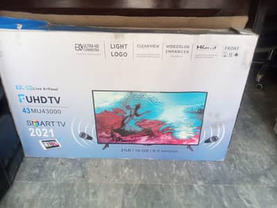 sumsung 43 inch smart