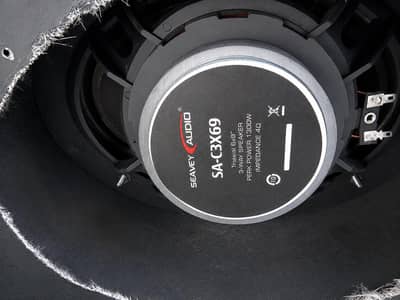 Cultus Car Speakers